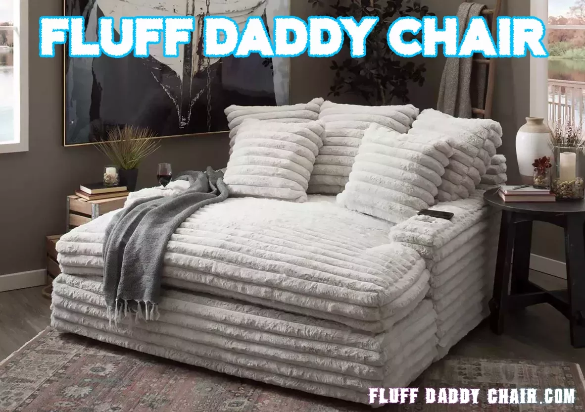 fluff daddy chair