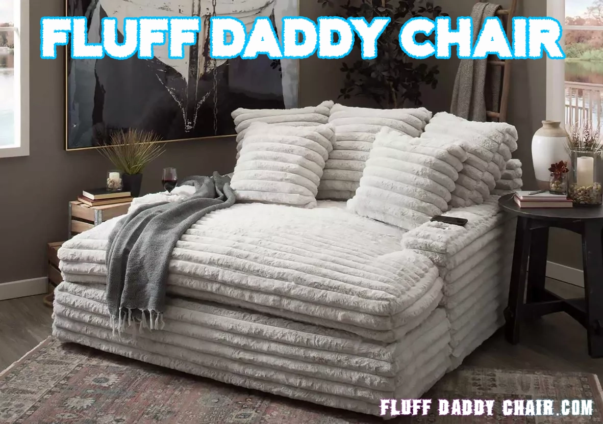 The Fluff Daddy Chair Is Peak Coziness Fluff Daddy Chair